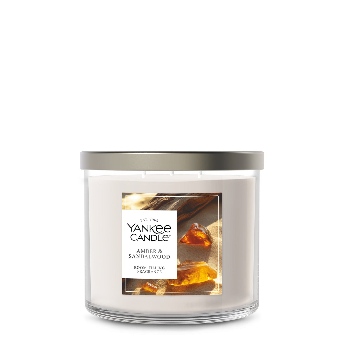 Amber & Sandalwood Wave 6-0255