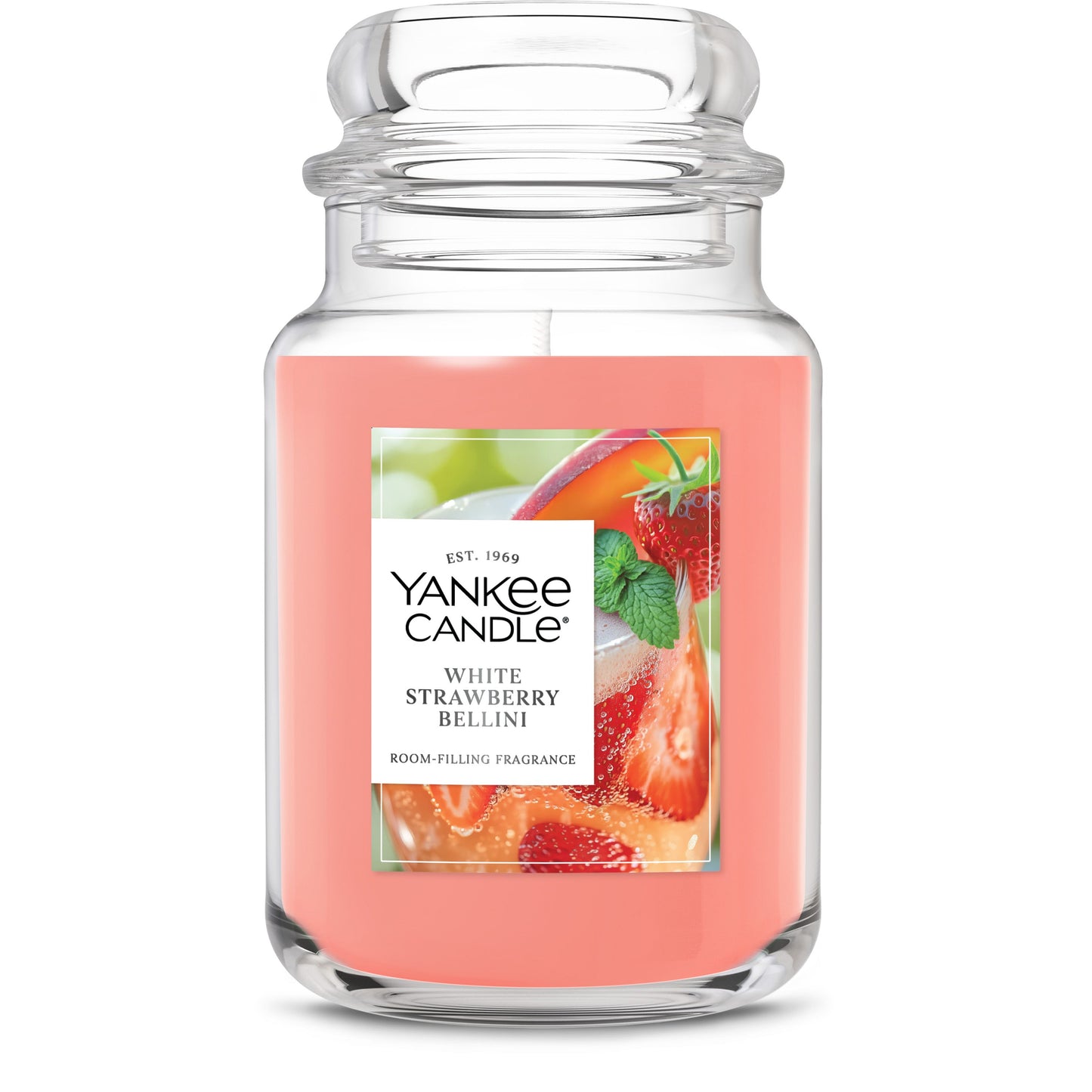 White Strawberry Bellini Core 6-0731