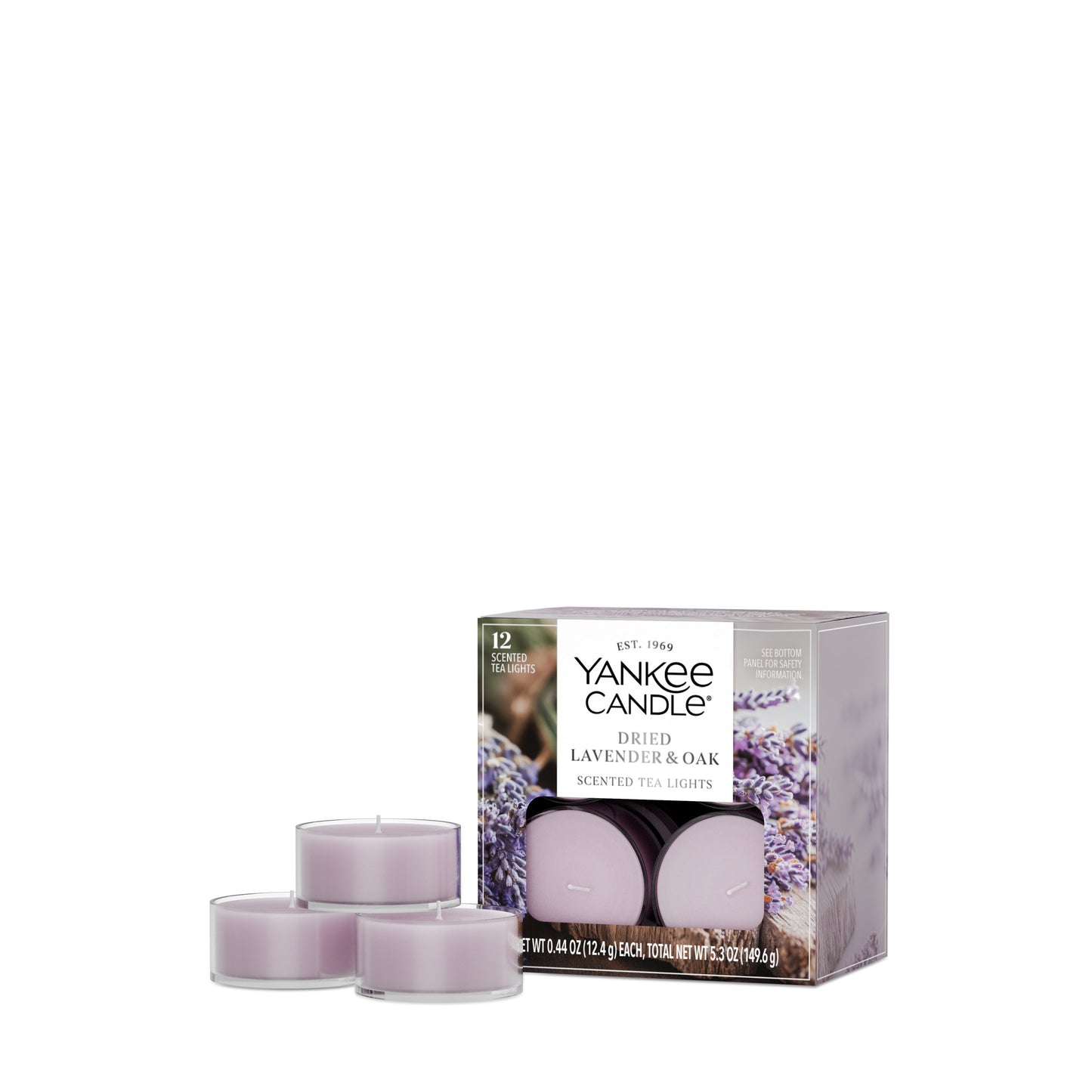 Dried Lavender & Oak Core 6-0141