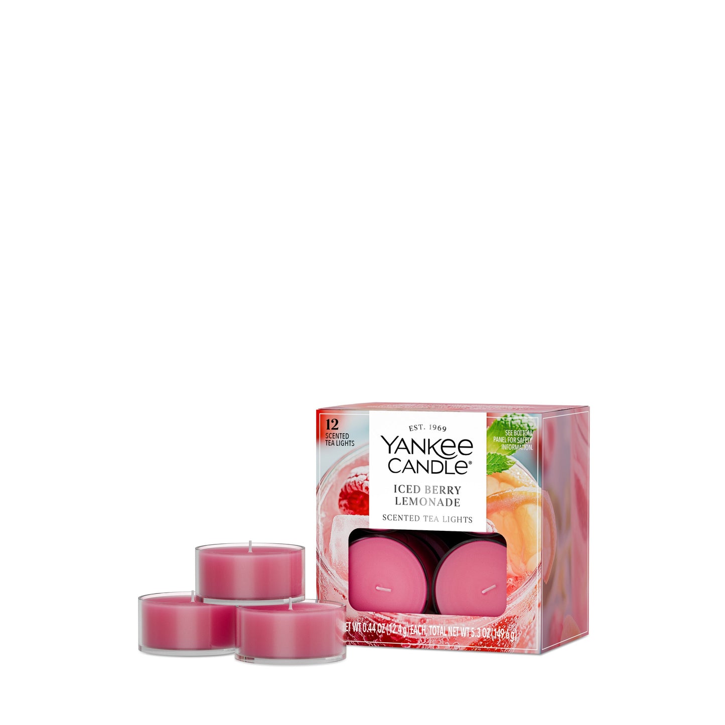 Iced Berry Lemonade Series 6-0037