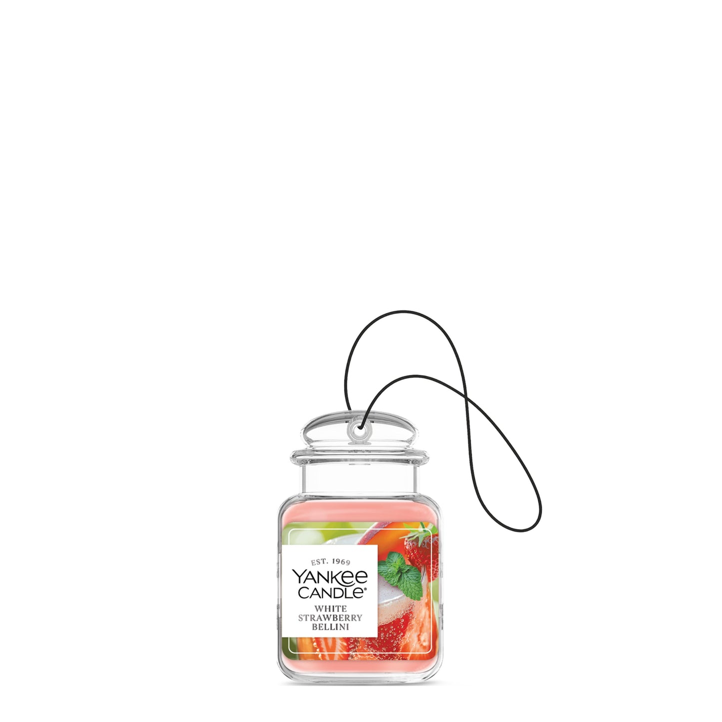 White Strawberry Bellini Drop 6-0449