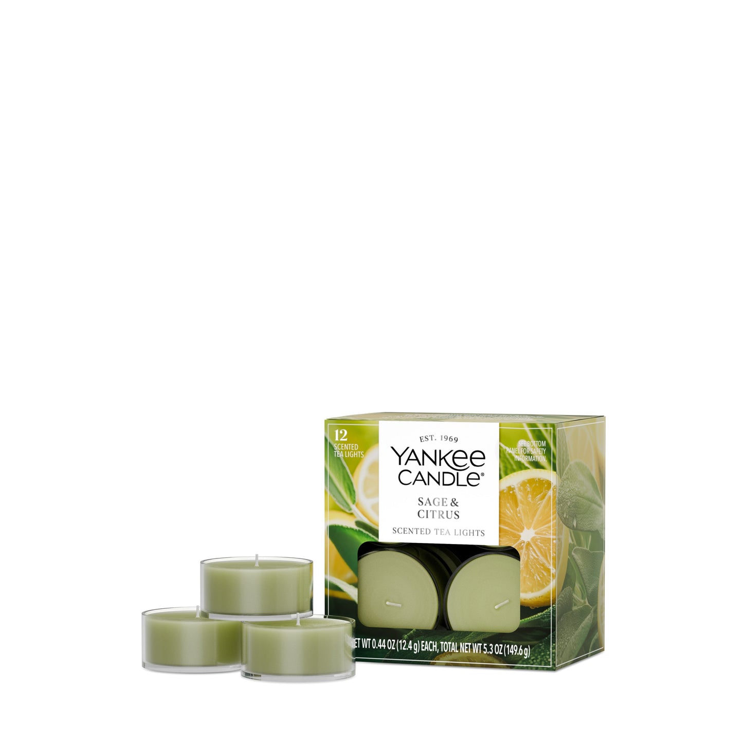 Sage & Citrus Wave 6-0665