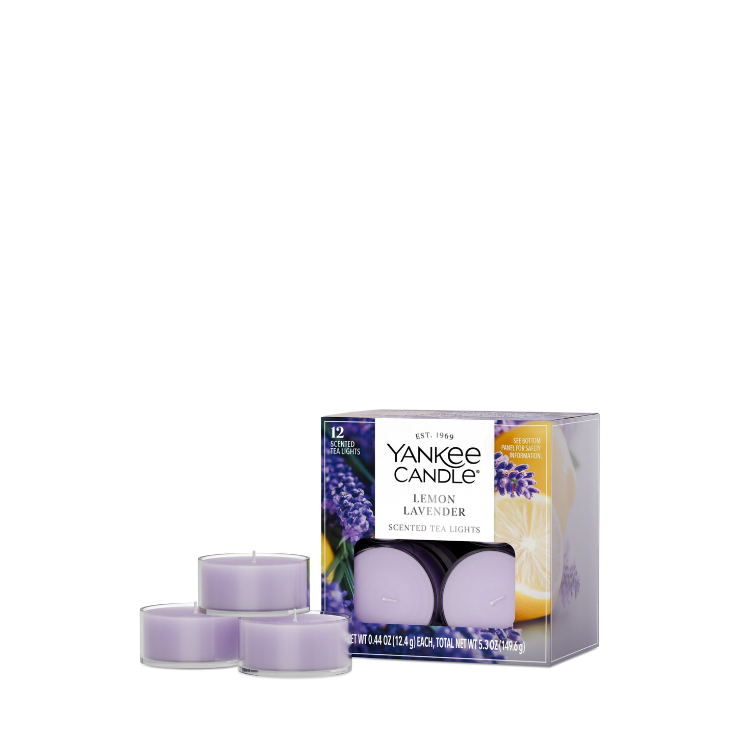Lemon Lavender Blend 6-0074