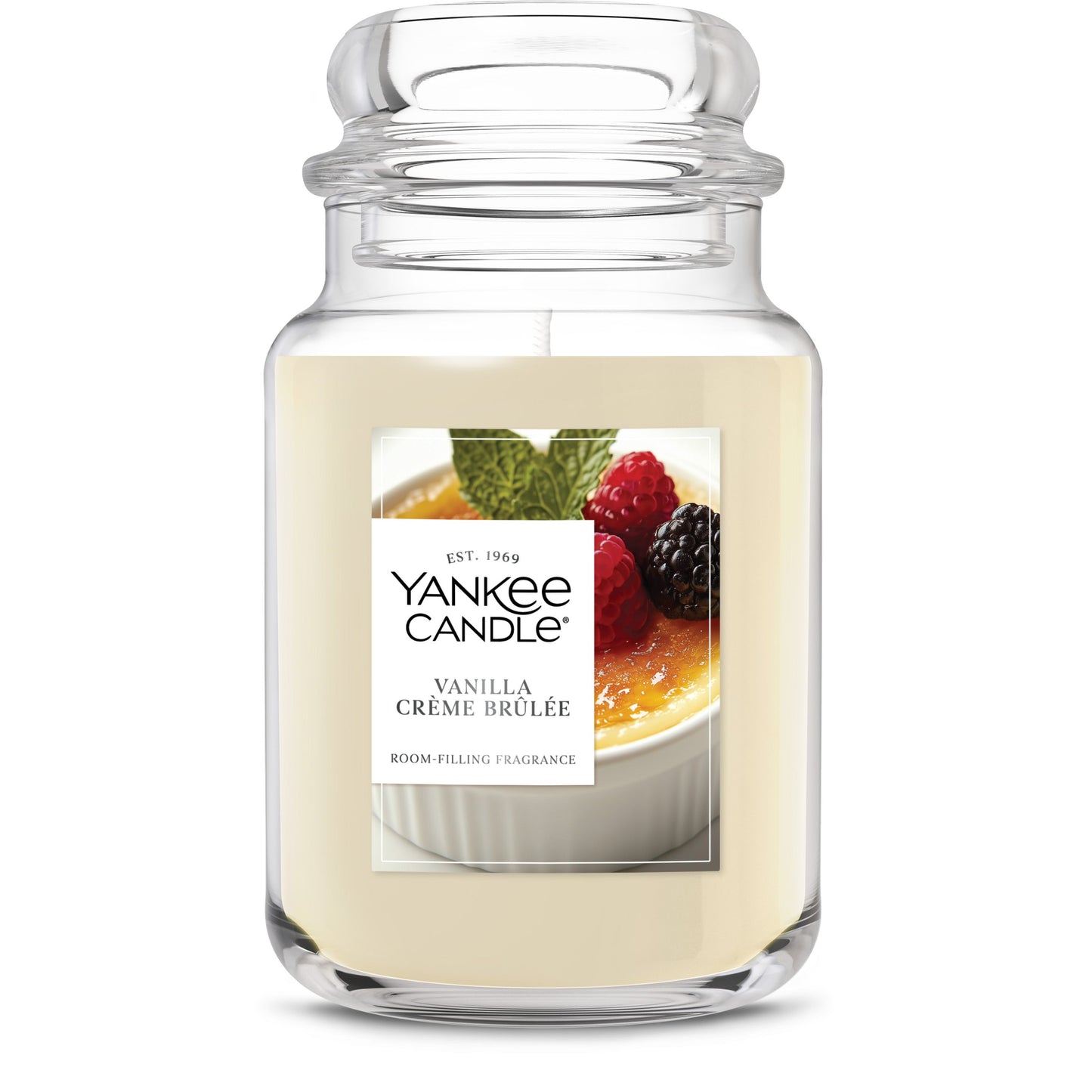 Vanilla Crème Brûlée Drop 6-0439