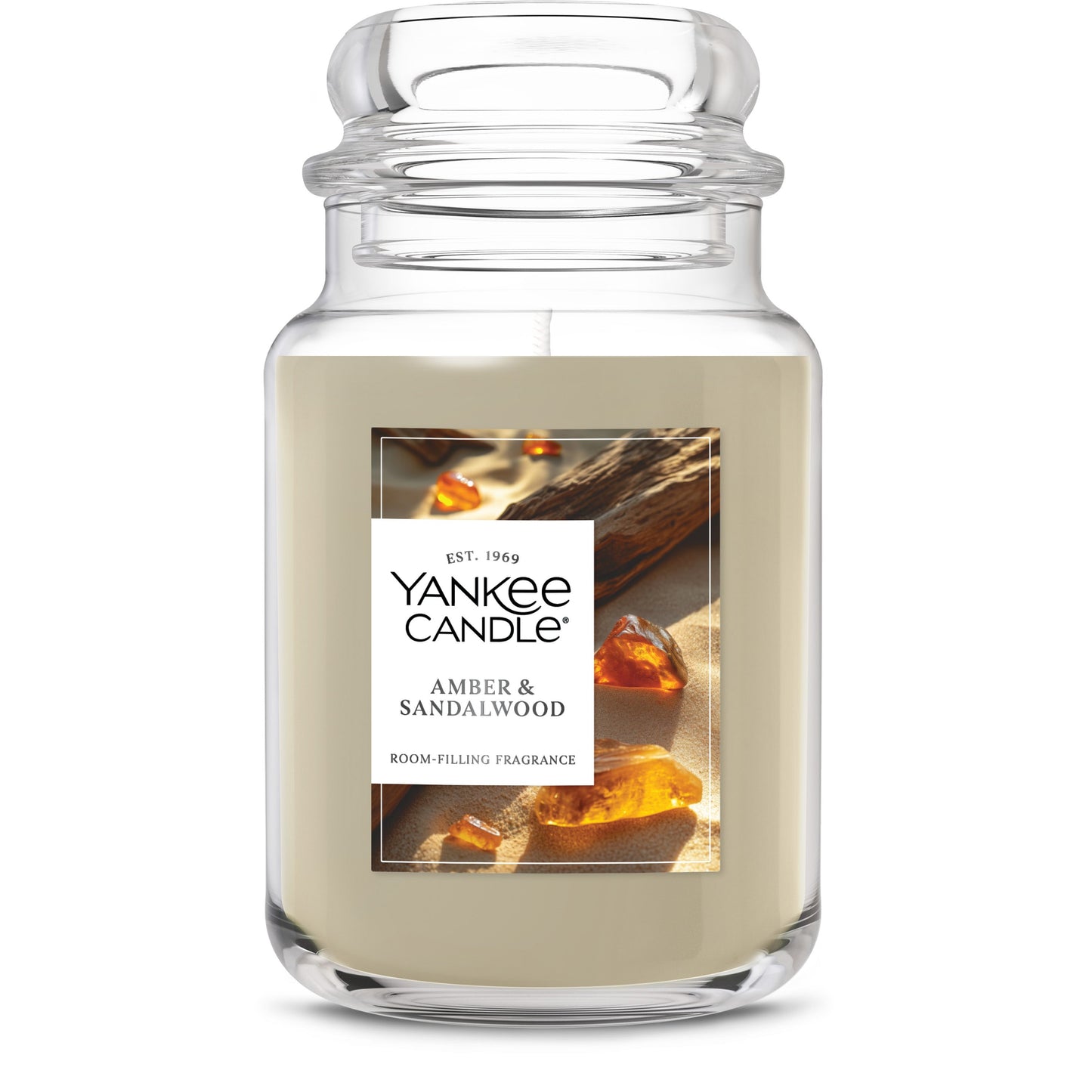 Amber & Sandalwood Series 6-0387