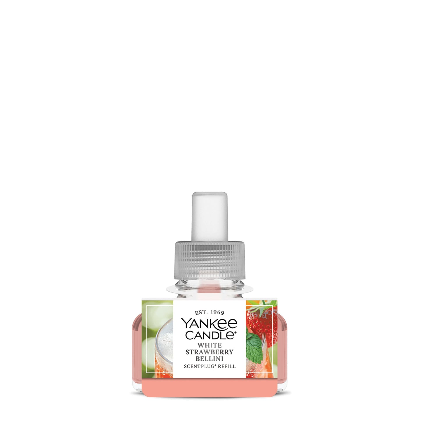 White Strawberry Bellini Core 6-0131